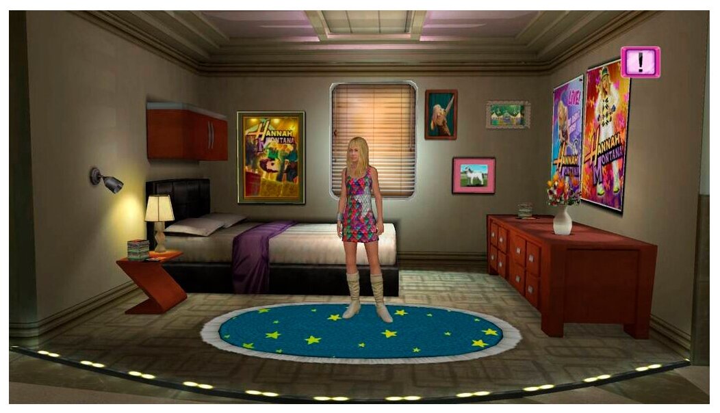 Hannah Montana. The Movie Игра для PS3 Disney Interactive Studios - фото №3