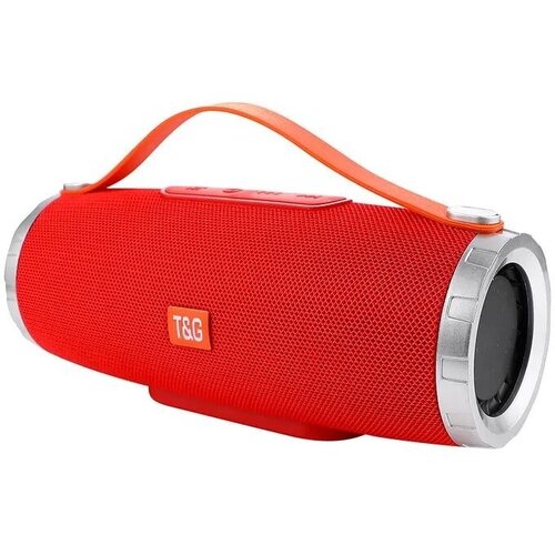 Беспроводная портативная Bluetooth колонка TG-109 красная 122000₽