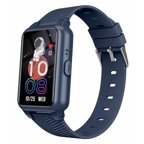 Наручные умные часы Smart Baby Watch Wonlex S10 голубые, электроника с GPS, аксессуары для детей