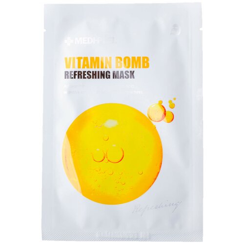 Medi-Peel Маска освежающая с витаминным комплексом - Vitamin bomb mask, 25мл