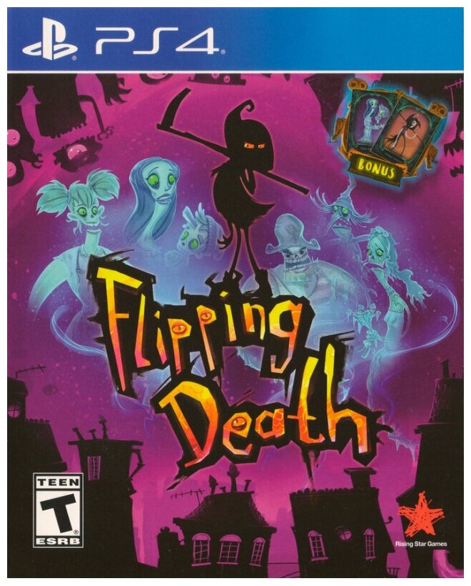 Flipping Death (PS4/PS5) английский язык