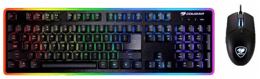 Комплект клавиатура + мышь COUGAR Deathfire EX, black