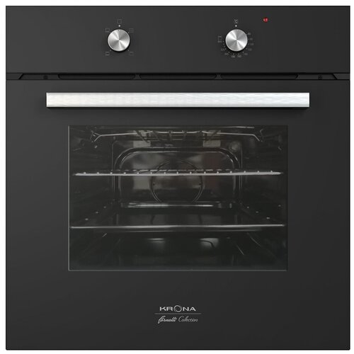 Электрический духовой шкаф Krona PRONTO 60 BL черный 1537900₽