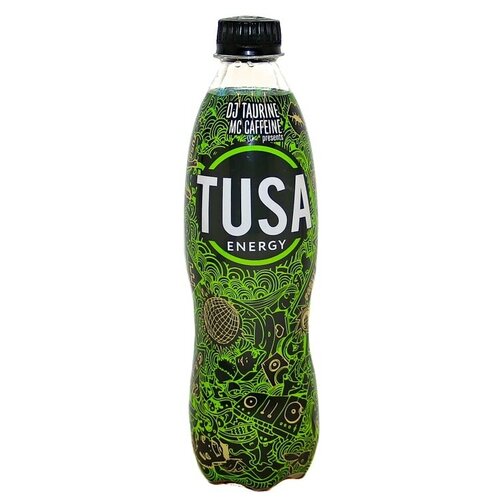 Энергетический напиток TUSA 0,5 л.