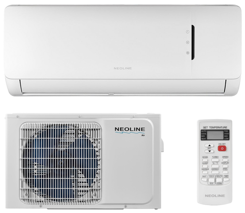 Сплит-система NEOLINE NAC-09HN1/20Y, белый — купить в интернет-магазине ...