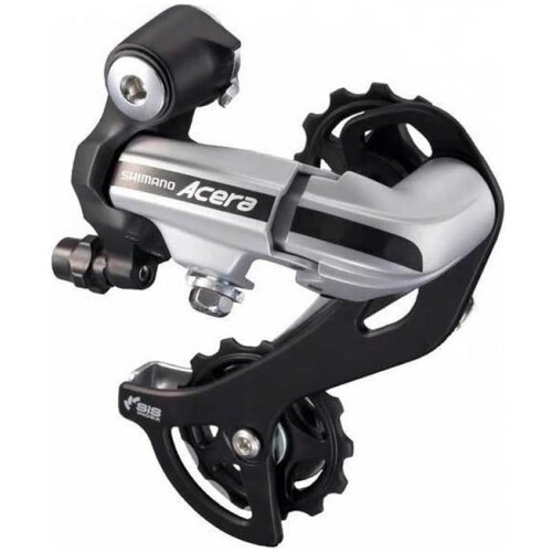 Переключатель задний SHIMANO Acera RD-M360-SGS серебристый переключатель задний shimano acera rd m3000 sgs черный серебристый