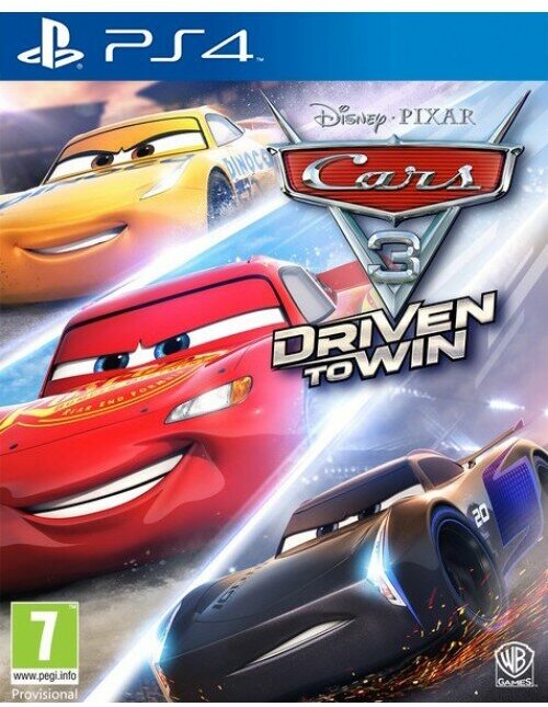 Тачки 3: Навстречу победе (Cars 3: Driven to Win) (PS4)