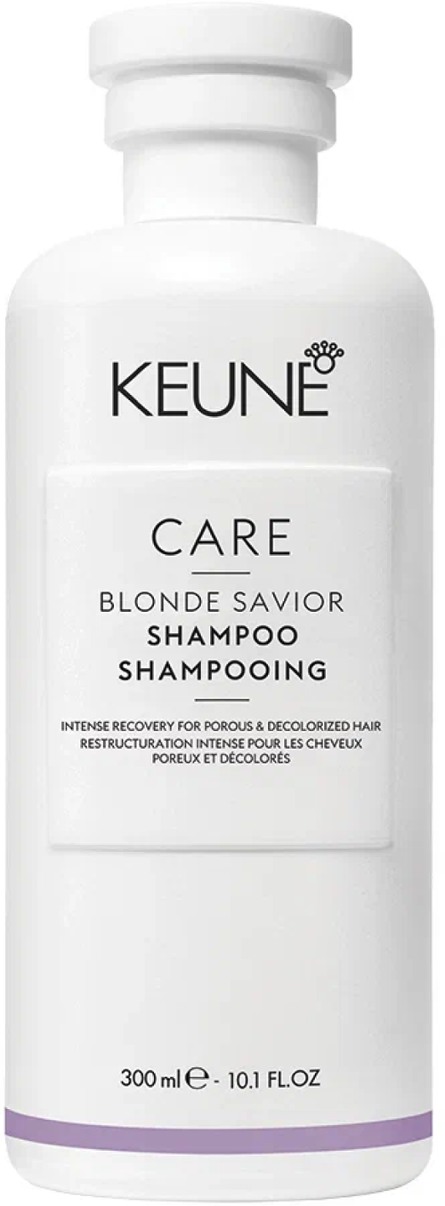 Keune Care Blonde Savior Shampoo Шампунь восстанавливающий для осветленных волос 