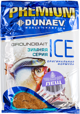 Прикормка Dunaev Ice Premium ЛЕЩ