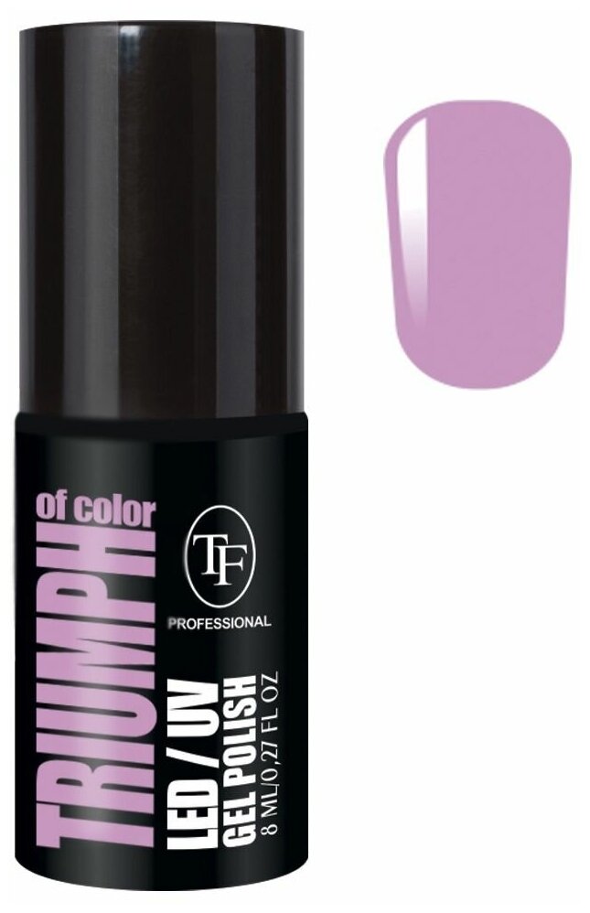 Гель-лак для ногтей TF Cosmetics Triumph Of Color Led/Uv т. 533 8 мл