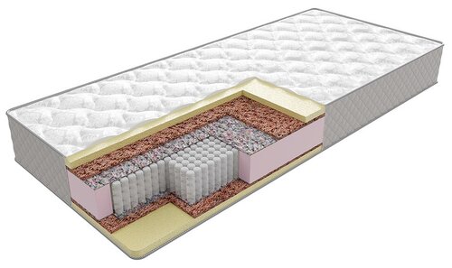 Матрас ортопедический пружинный Lux Memory S 1000 (140х200)