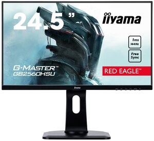 24.5" Монитор Iiyama G-Master GB2560HSU-1, 1920x1080, 144 Гц, TN