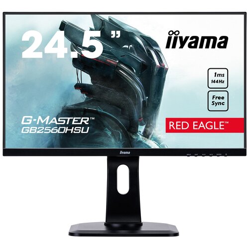 фото Монитор iiyama g-master gb2560hsu-1 24.5", черный