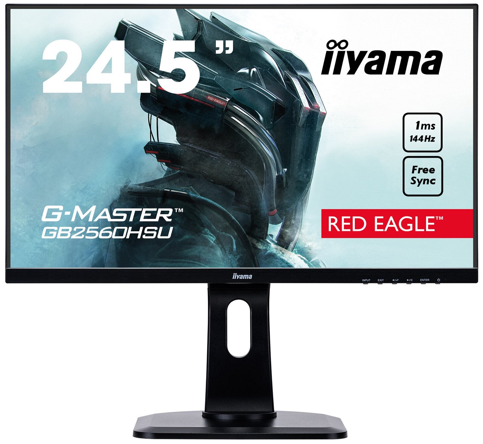 Монитор Iiyama G-Master GB2560HSU-1 24.5