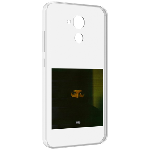 Чехол MyPads Drake - Dark Lane Demo Tapes для Huawei Honor 5C/7 Lite/GT3 5.2 задняя-панель-накладка-бампер