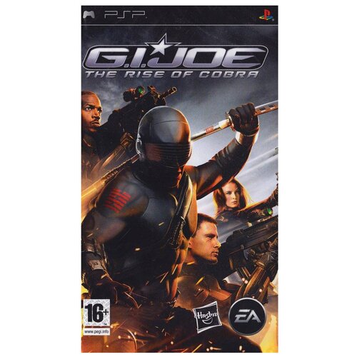 Игра G.I. Joe: The Rise of Cobra для PlayStation Portable g i joe бросок кобры 2