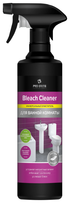 Pro-Brite спрей Bleach cleaner универсальный для ванной комнаты
