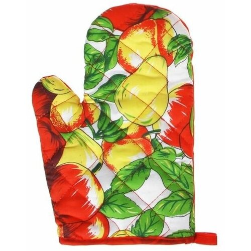 Рукавица для кухни 17х25см 