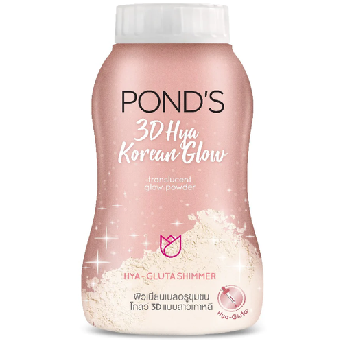 Пудра POND'S 3D-сияние с гиалуроновой кислотой 50 гр.