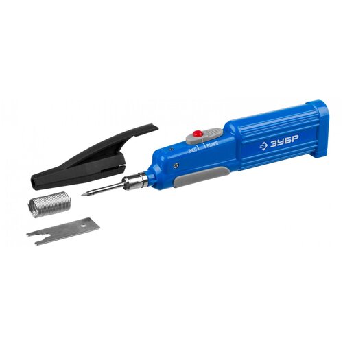 Паяльник беспроводной на батарейках 6 Вт Зубр профи 55410 65100₽