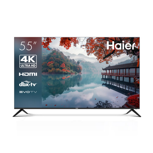 55 Телевизор Haier 55 SMART TV M1 2024 черный 50490₽