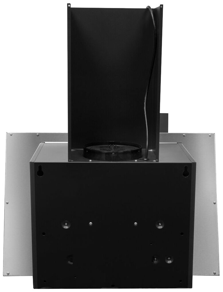 Вытяжка каминная Indesit IHVP 6.4 LL K черный/нержавеющая сталь управление: кнопочное (1 мотор) - фотография № 2