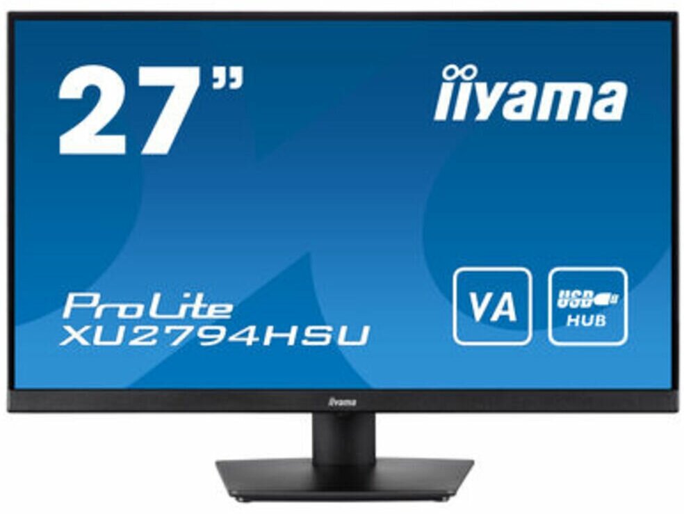 Монитор 27" liyama XUB2794HSU-B1 VA 1920х1080 4ms HDMI, DisplayPort