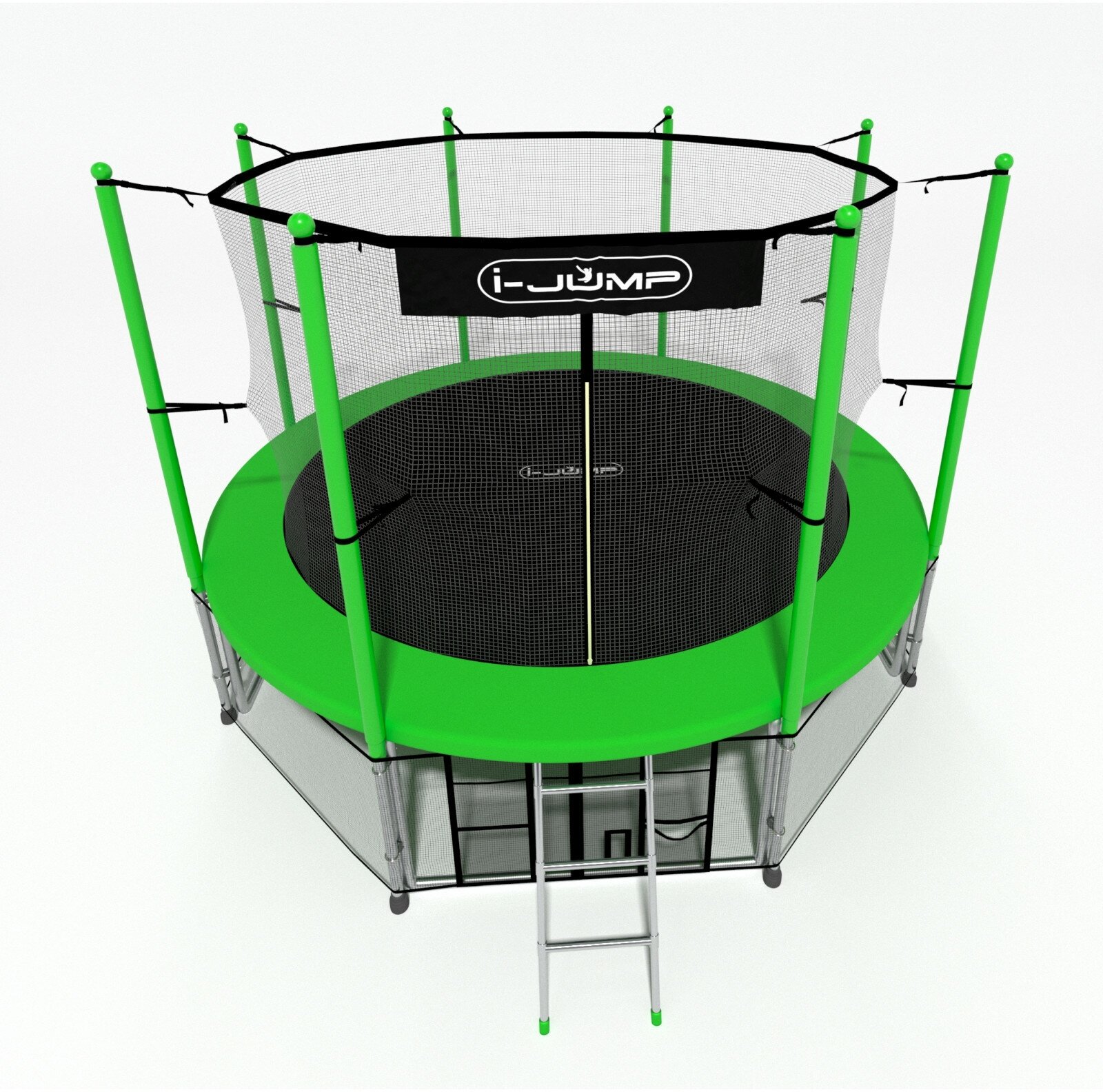 Батут I-JUMP 10FT Green