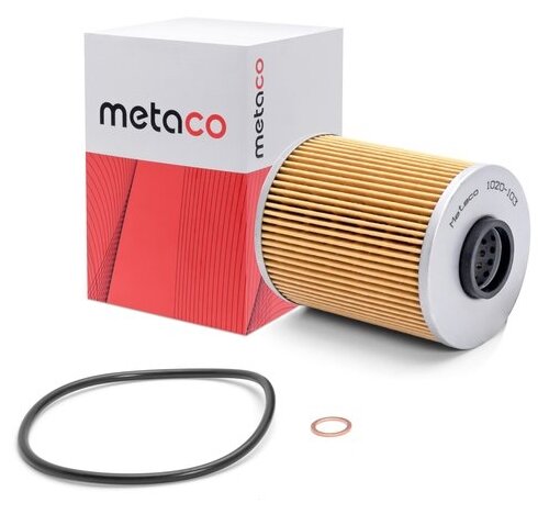 Масляный фильтр METACO 1020-103