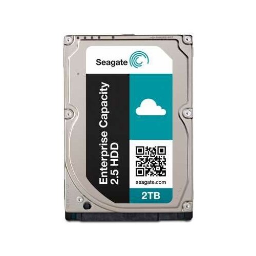 Seagate Жесткий диск Seagate Exos 7E2000 ST2000NX0253 2TB 25 7200 RPM SATA-III 512e 128MB 3731000₽