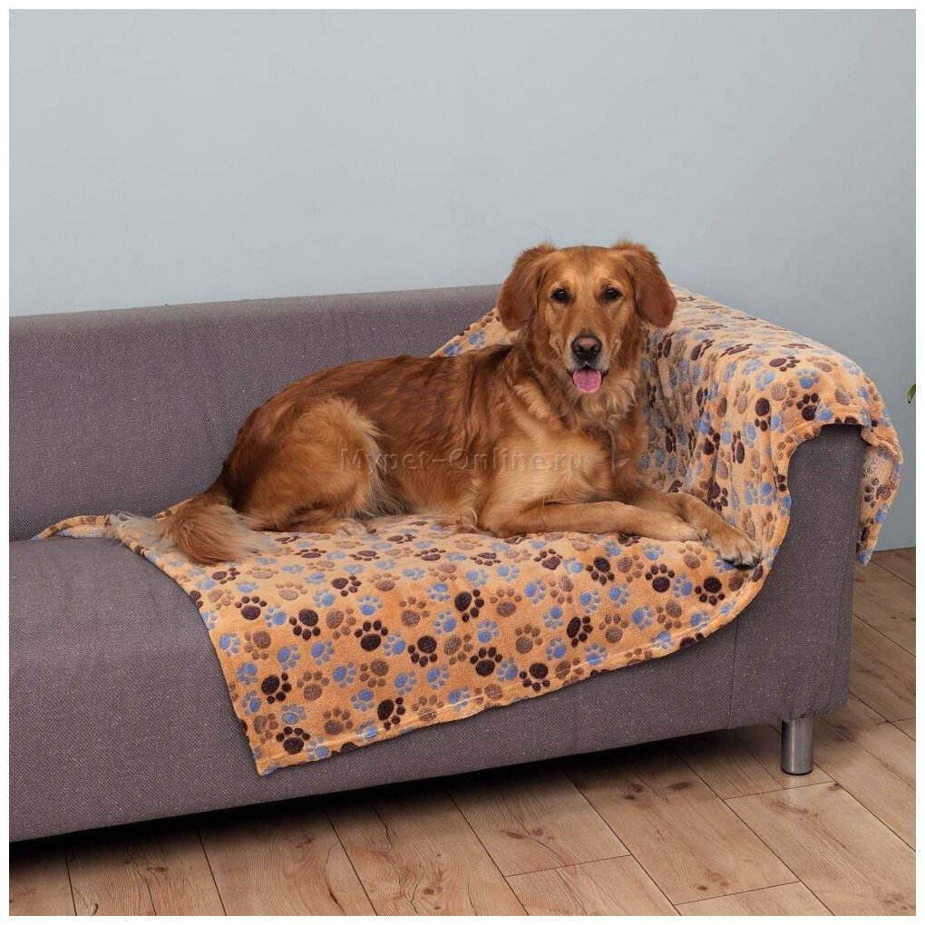 Лежак для собак Trixie Laslo, размер 150х100см., бежевый - фотография № 4