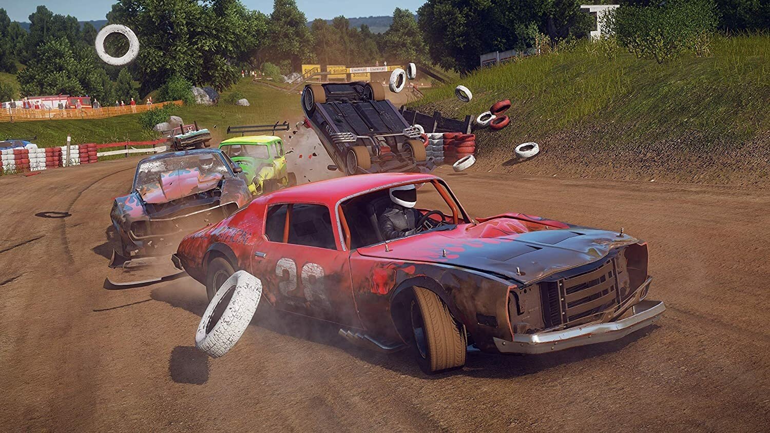 Игра Wreckfest