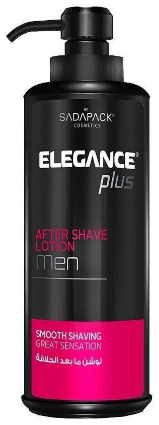 Elegance Plus After Shave Invigorating -     500 