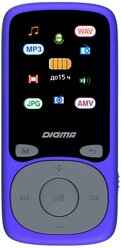 Digma B4 8Gb Blue