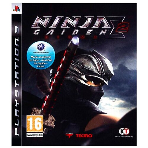 Игра Ninja Gaiden Sigma 2 для PlayStation 3 игра ninja gaiden 3 для playstation 3