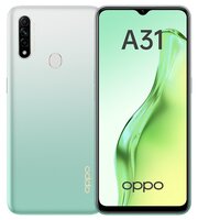 Смартфон OPPO A31 4/64 ГБ, Dual nano SIM, белый