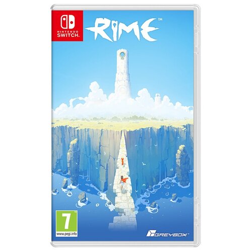 Игра RIME (nintendo switch, русская версия) игра spintires mudrunner american wilds [русская версия] nintendo switch