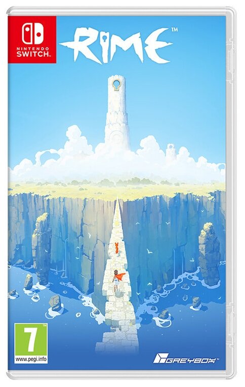 Игра RIME (nintendo switch, русская версия)
