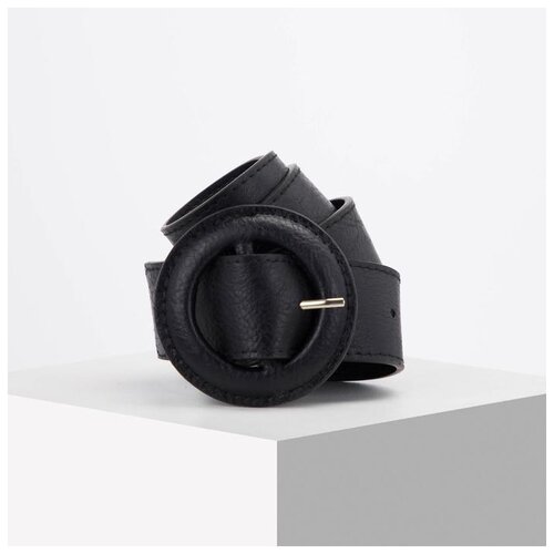 фото Ремень жен 08-01-07-01, 4,2*0,5*110, жаклин, винт, черный 5433333 сима-ленд