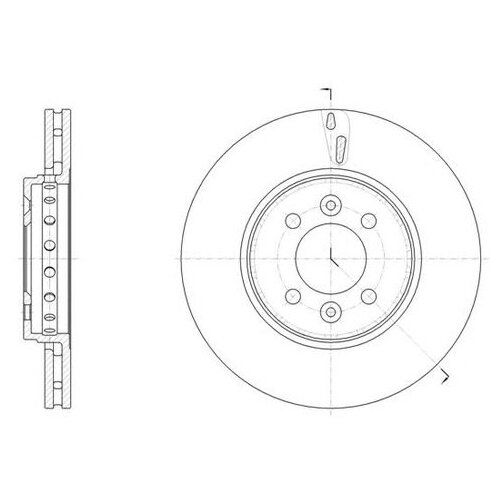 фото Тормозной диск roadhouse 61499.10 road house