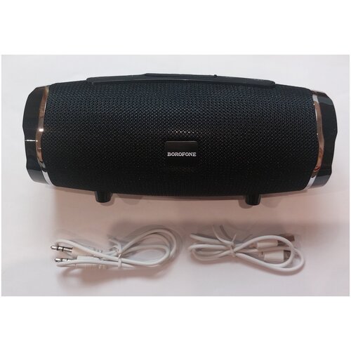 Портативная акустика Borofone BR3 10 Вт черный 129000₽