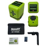 Лазерный уровень/нивелир NeroFF DLT-2102G, Зеленый луч - изображение