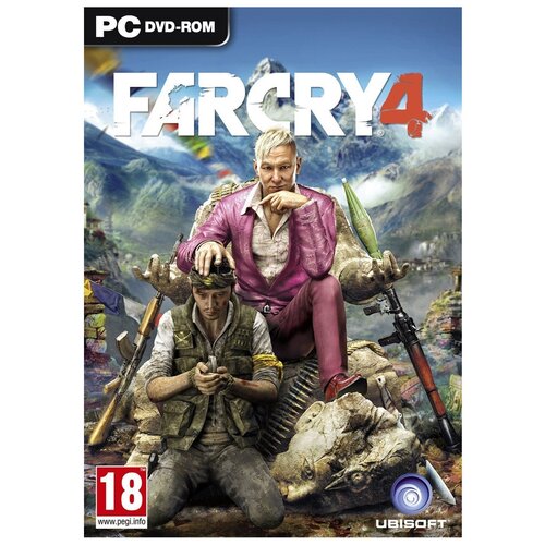 Игра для PlayStation 4 Far Cry 4