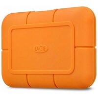 1 ТБ Внешний SSD Lacie Rugged, USB 3.2 Gen 1, Thunderbolt 3, STHR1000800