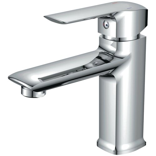 фото Смеситель для раковины (умывальника) orange merci m13-021cr однорычажный