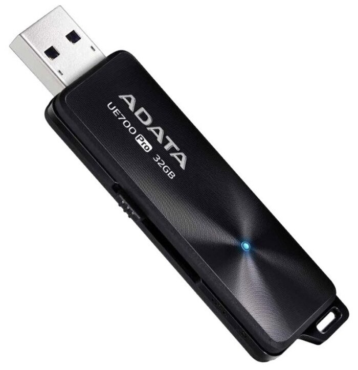 Флешка A-Data UE700 Pro AUE700PRO-128G-CBK 128ГБ USB3.0 черный - фото №9