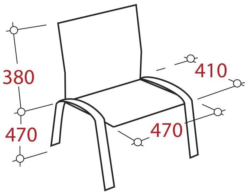 Стул EasyChair Изо (искусственная кожа/хром), металл/искусственная кожа, цвет: светло-бежевый - фотография № 2