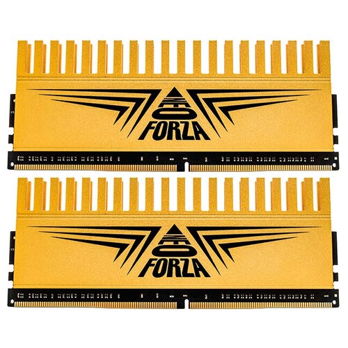 Оперативная память neoforza Finlay 16 ГБ (8 ГБ x 2 шт.) DDR4 3000 МГц DIMM CL15 NMUD480E82-3000DD20