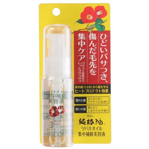 Kurobara Эссенция восстанавливающая, c маслом камелии японской, для сухих волос, 50 мл, арт. 973918