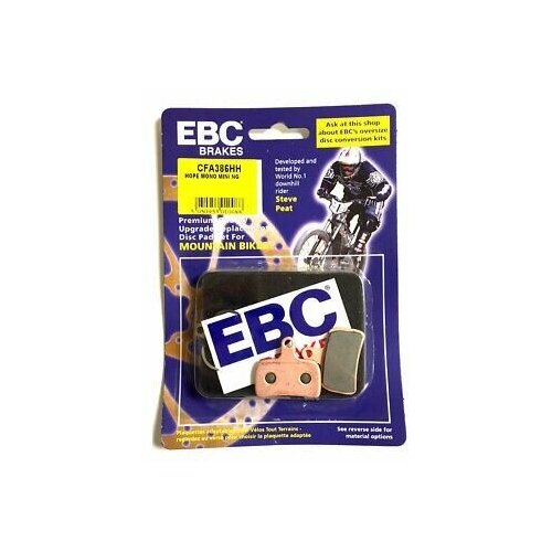 Тормозные колодки EBC MONO MINI NG HH